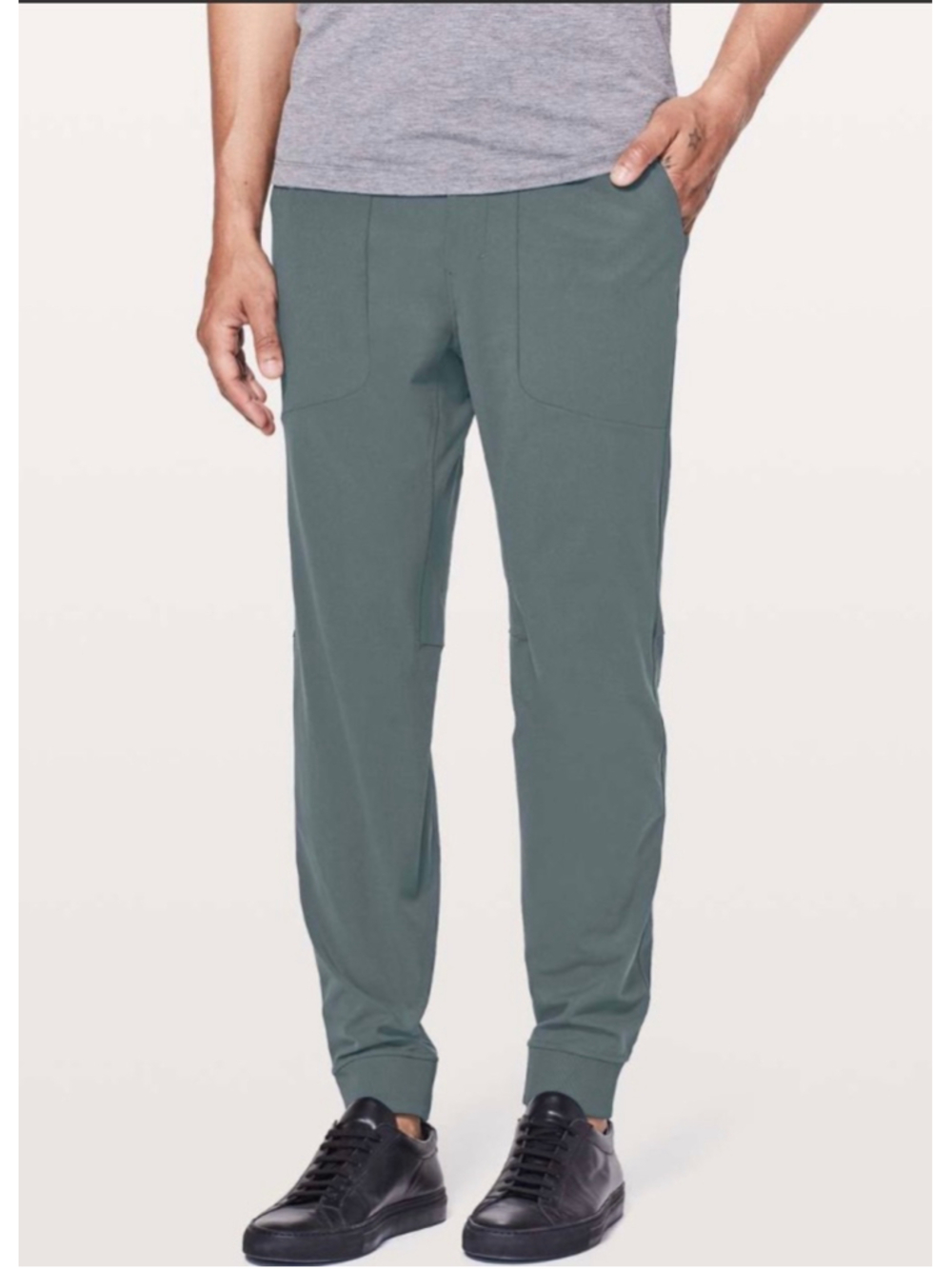 Men's Lululemon ABC Jogger Pants Size M Gravity 31”